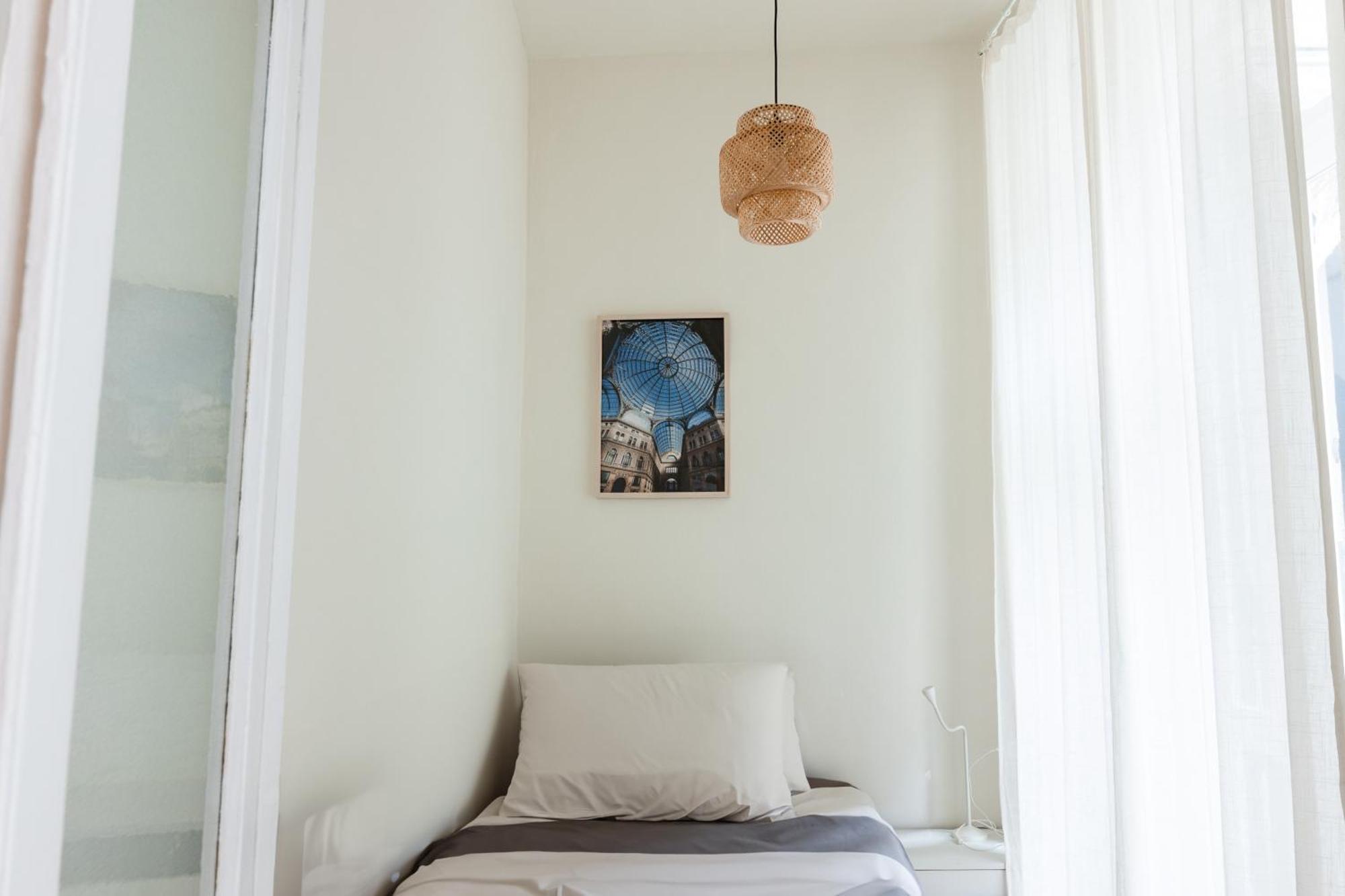 Apartmán Cozy Historical Flat Napoli Exteriér fotografie