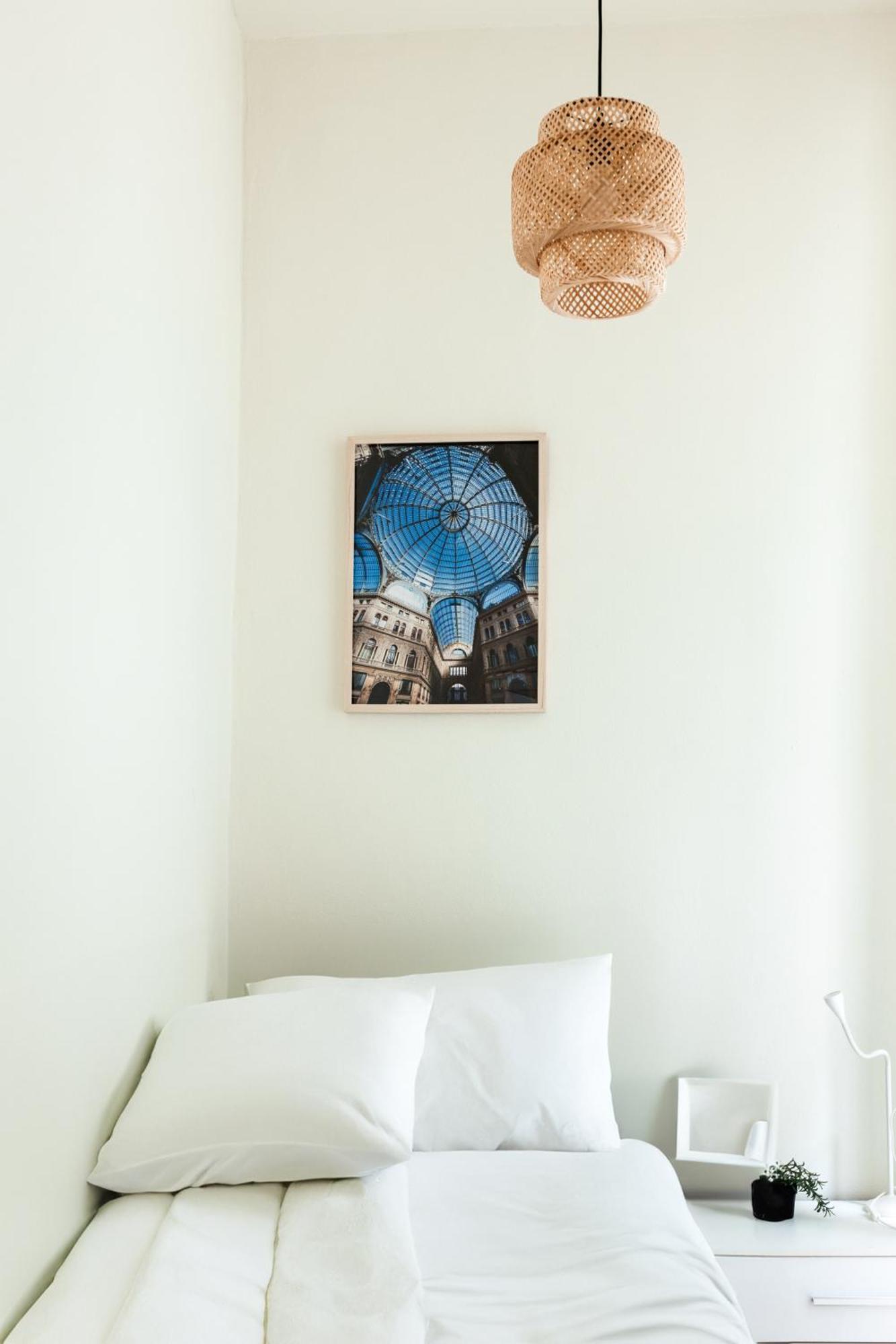 Apartmán Cozy Historical Flat Napoli Exteriér fotografie